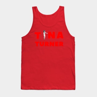 Celebrity Tina Turner - Definition of the Rock Music Tank Top